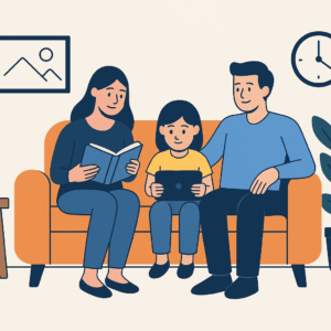Medienzeit zuhause – 3 Tipps für den Familienalltag