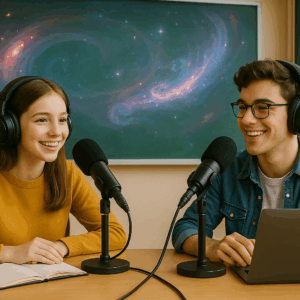 Podcast im Klassenzimmer