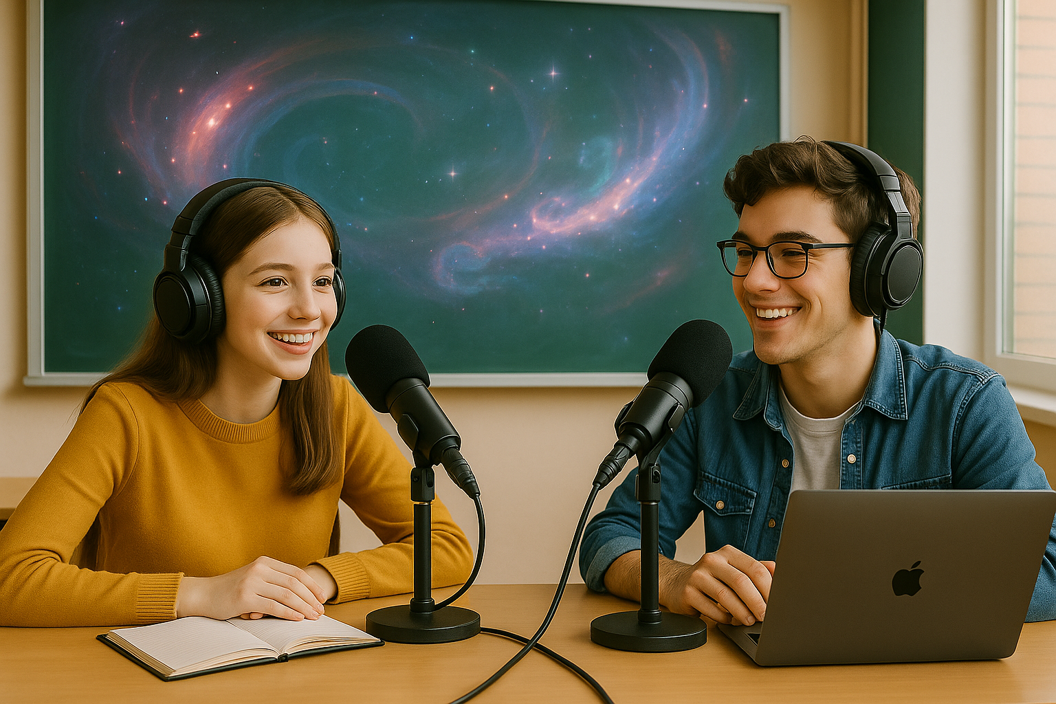 Titelbild zu Podcast im Klassenzimmer