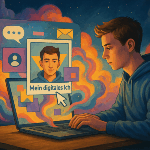 Digitale Collage – „Mein digitales Ich"